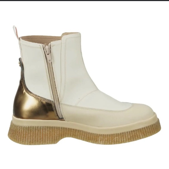 SCOTCH & SODA Bootie 'SANDI' in Beige - Picture 3 of 7